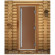 Дверь для бани и сауны Престиж бронза матовая, 2100х800 по коробке (DoorWood) в Перми