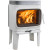 Чугунная печь-камин F 305 R LL WHE, стеатит (Jotul)