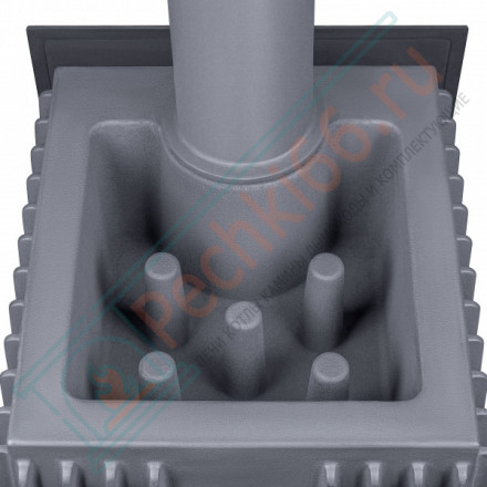 Чугунная печь для бани Гром Ураган 50 (П) (ТехноЛит)