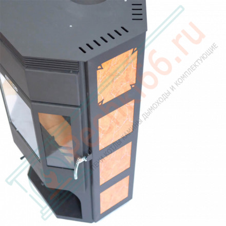 Печь-камин Сибирь 12 (НМК) до 200 м3