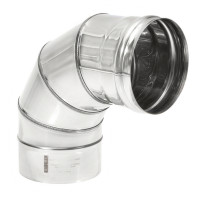 Отвод моно 87° ОМ-Р (304-0.8) d-130 (ТиС Стандарт) Отвод моно 87° ОМ-Р (304-0.8) d-130 (ТиС Стандарт)