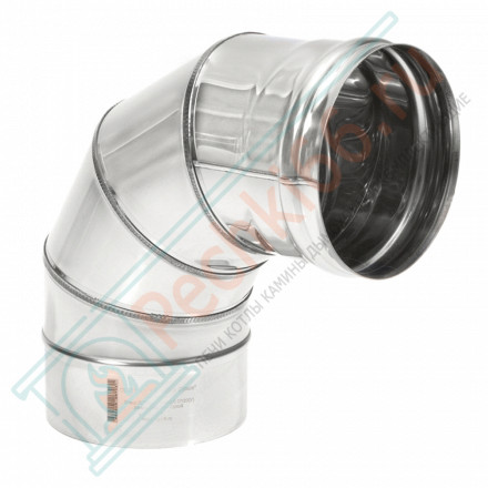 Отвод моно 87° ОМ-Р (304-0.8) d-130 (ТиС Стандарт)