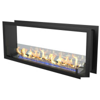 Биокамин Standart 1100 сквозной (ZEFIRE)