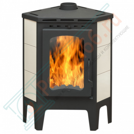 Печь-камин Бавария Угловая (ЭкоКамин) до 195 м3