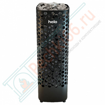 Печь для бани и сауны Himalaya 70 (пульт Elite в комплекте; 6,8 кВт; черный цвет; 100 кг камней)