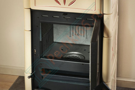 Печь-камин Nicoletta, цвет кремовый (La Nordica)