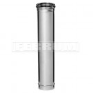 Дымоход L=1м (НЕРЖ-430/0,8) d-120 (Ferrum HF) Дымоход L=1м (НЕРЖ-430/0,8) d-120 (Ferrum HF)