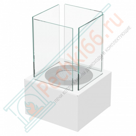 Биокамин TANGO 1, белый (Kratki)