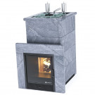 Печь для бани Сочи-К в талькохлорите (ИзиСтим) Печь для бани Сочи-К в талькохлорите (ИзиСтим)