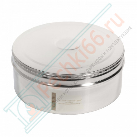 Заглушка ревизии Термо-Р (по наружному диаметру) (304-0.5) d-250/350 (ТиС-Стандарт)