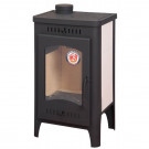 Печь-камин Бавария Оптима, с плитой (ЭкоКамин) до 150 м3