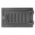 Дверца поддувальная чугунная ДП-2, антрацит (Везувий)