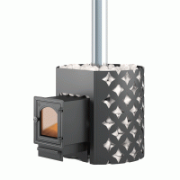 Чугунная банная печь Etna 24 ДТ- 4С (Этна)