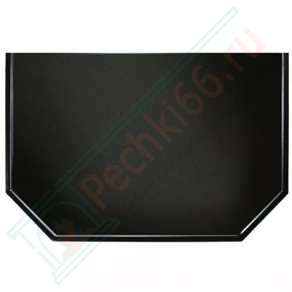 Притопочный лист VPL062-R9005, 500Х1000мм, чёрный (Вулкан) в Перми