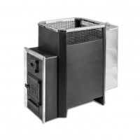 Печь для бани ПБ-30Б, 8 мм под навесной бак 45л (Радуга)