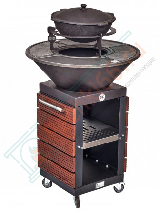 Гриль-очаг PREMIUM SQUARE (Dio)