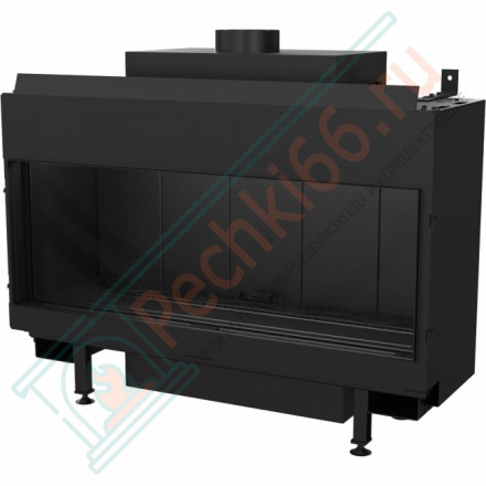 Газовый камин LEO/100/G20 (магистральный газ) (Kratki)