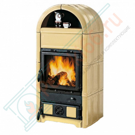 Печь-камин Luna, цвет бежевый (La Nordica)