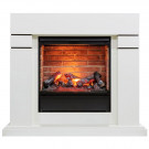 Каминокомплект Lindos - Алебастр с очагом Engine 56-600 BB