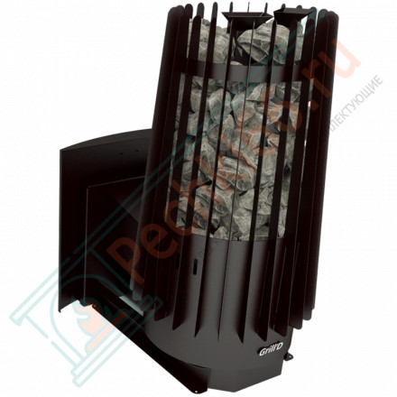Дровяная банная печь Grill'D Cometa 180 Vega Window