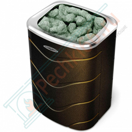 Электрокаменка Примавольта 9, цвет "черная бронза" (T.M.F) до 12 м3