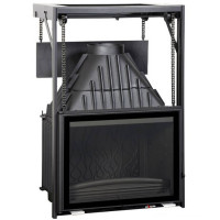 Чугунная топка Гранд Ангел 700 контргруз (INVICTA)