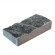 Плитка рваный камень "Талькохлорит" 200х50х20мм, упаковка  50 шт / 0,5 м2 (Карелия) в Перми