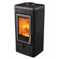 Печь-камин Veld Black, чёрный (MCZ)