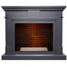 Портал Coventry - Серый графит / Кирпич (Высота 1000см)