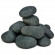 Камень Пироксенит "Черный принц" шлифованный, 20 кг, м/р Хакасия (ведро), 20 кг в Перми