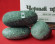 Камень Пироксенит "Черный принц" шлифованный, 20 кг, м/р Хакасия (ведро), 20 кг в Перми