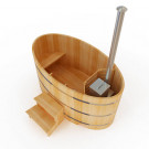 Японская баня Фурако овальная с внутренней печкой 120х220х120 (НКЗ) Японская баня Фурако овальная с внутренней печкой 120х220х120 (НКЗ)