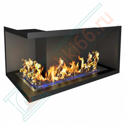 Биокамин Standart 1000 для угловой стены (ZEFIRE)