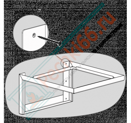 Стеновой кронштейн Oblivion 30 (Grill’D)