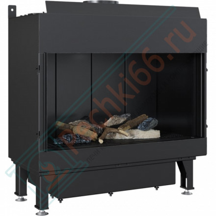 Газовый камин LEO/70/G20 (магистральный газ) (Kratki)
