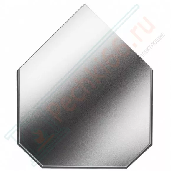 Притопочный лист VPL031-INBA, 1000Х800мм, зеркальный (Вулкан) в Перми