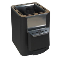 Печь для бани Колибри 9У антрацит (Термофор) до 9 м3