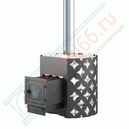 Чугунная банная печь Etna 14 ДТ- 3 (Этна)