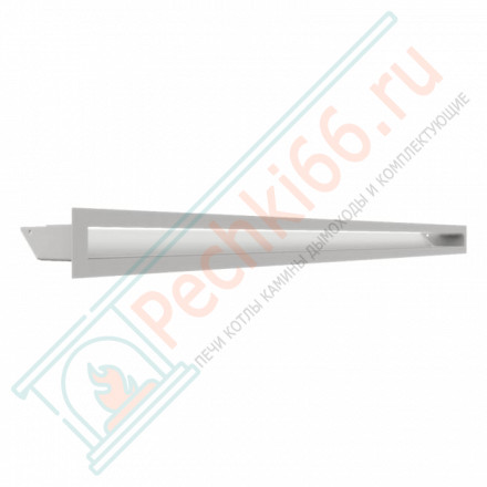 Каминная решётка белая LUFT/6/100/45S/B (Kratki)