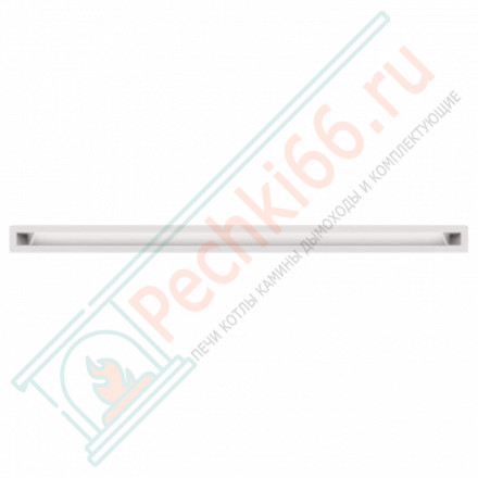 Каминная решётка белая LUFT/6/100/45S/B (Kratki)