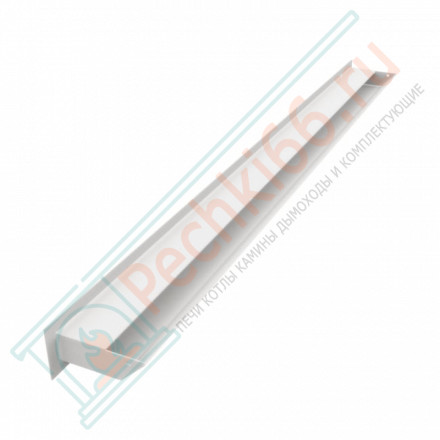 Каминная решётка белая LUFT/6/100/45S/B (Kratki)