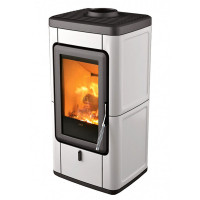 Печь-камин Veld White, белый (MCZ)