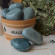 Камень для бани Жадеит шлифованный мелкий, м/р Хакасия (коробка), 10 кг в Перми