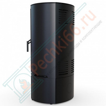 Печь-камин Orbis, белая сталь (Defro-Home) 9кВт