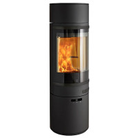 Печь-камин Scan 85-7 Low Top/High Base, вермикулитовые плиты, BP (Scan)