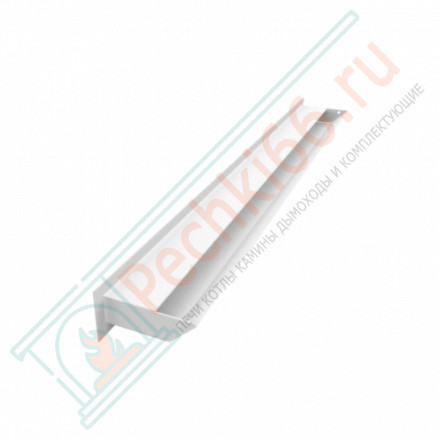 Каминная решётка белая LUFT/6/80/45S/B (Kratki)