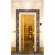 Дверь для бани и сауны Престиж золото, 2000х800 по коробке (DoorWood) в Перми