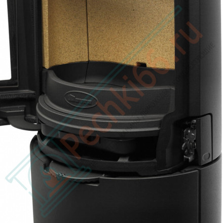 Чугунная печь BOLD300, цвет - белый (Dovre)