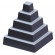 Комплект чугунного заряда (пирамиды) 4 шт, 4 кг (ТехноЛит) в Перми