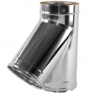 Тройник 45° V50R с изол (AISI-310S/0,8-AISI-304/0,5) d-150/250 (Вулкан-Cerablanket) Тройник 45° V50R с изол (AISI-310S/0,8-AISI-304/0,5) d-150/250 (Вулкан-Cerablanket)